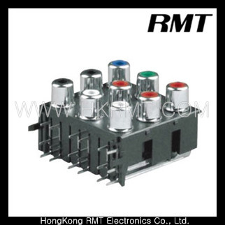 AV Jack/ Pin Jack/RCA Jack (AV9-8.4-19)