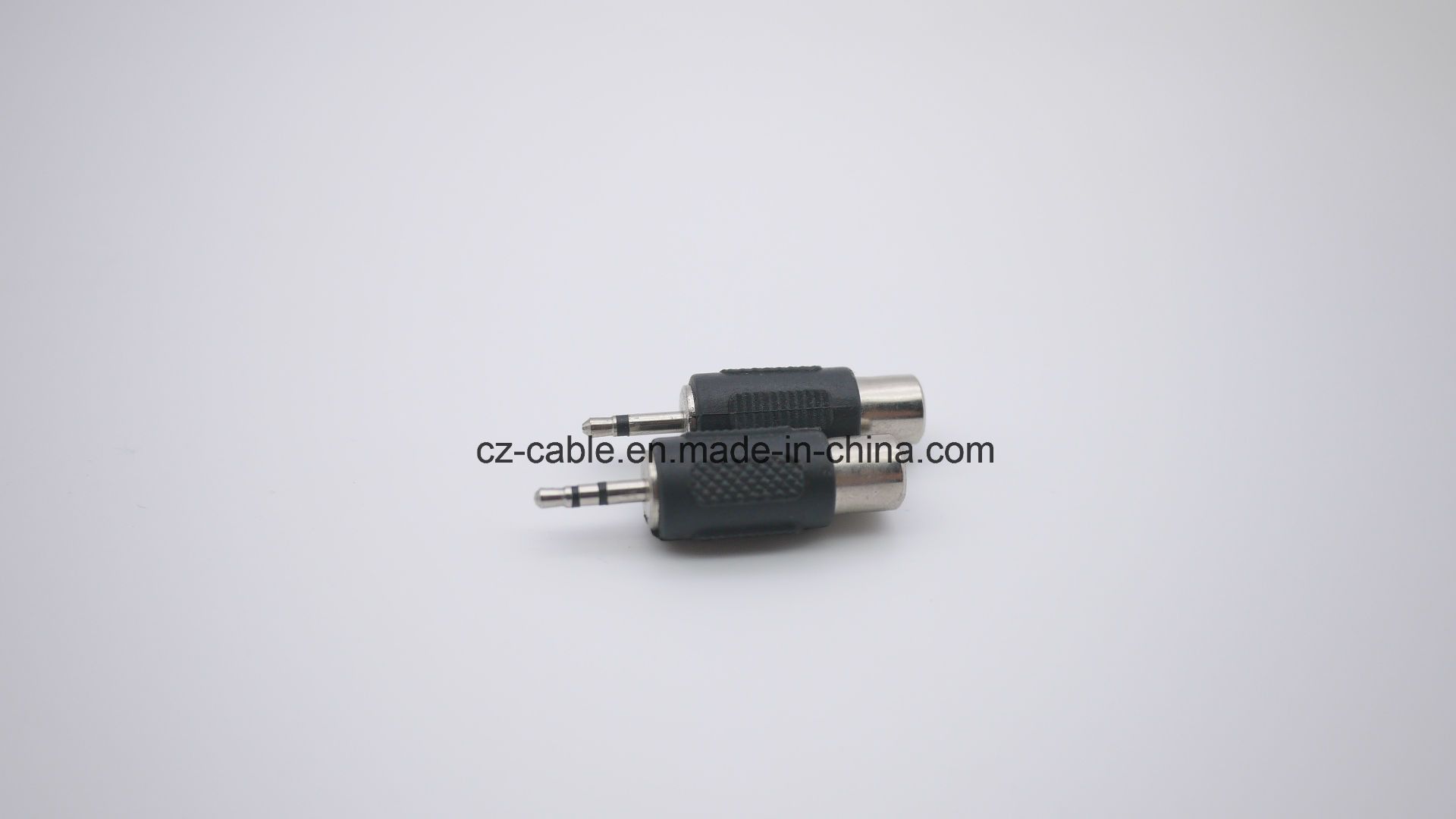 2.5mm Mono/Stereo Plug to RCA Jack