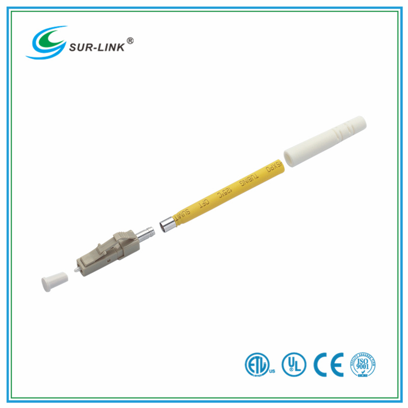 LC Multi-Mode Simplex Fo Connector