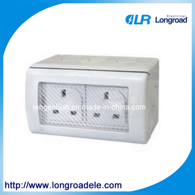 Electric Multi Plug Socket, Double Socket Outlet