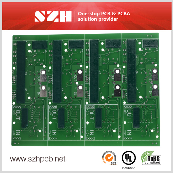 Blue Peelable Mask PCB Made in China