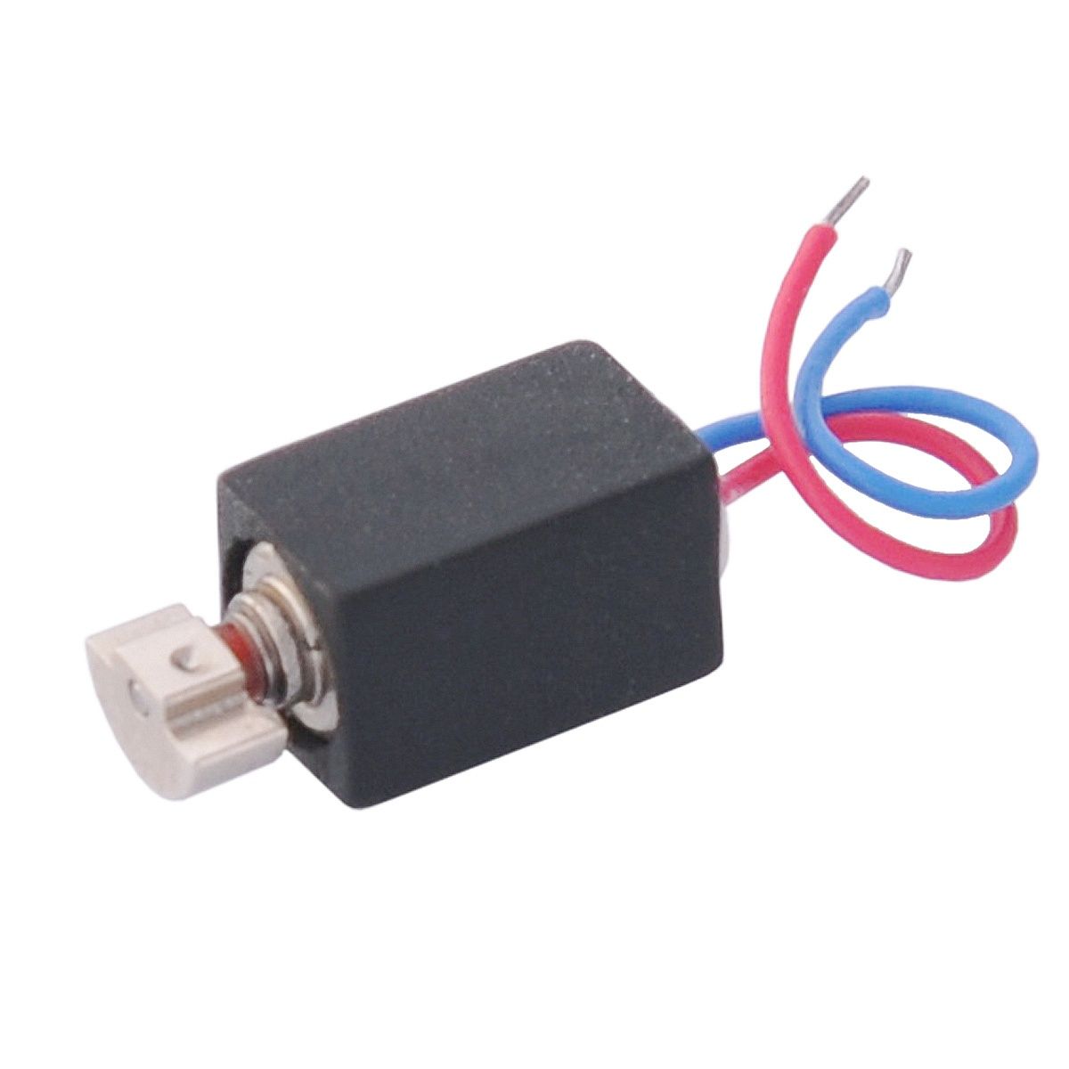 4mm Diameter Cylinder Type DC Electric Motor with Cables