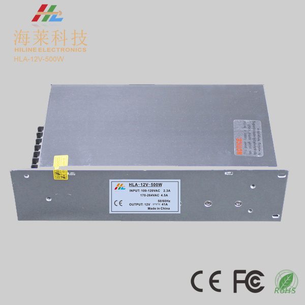 IP20 Switching Mode Power Supply 500W