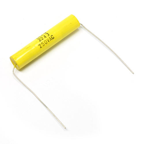 0.22UF 250V Axial Polyester Film Capacitor