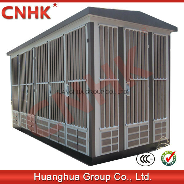 Wooden Plastic Type Intelligent Substation