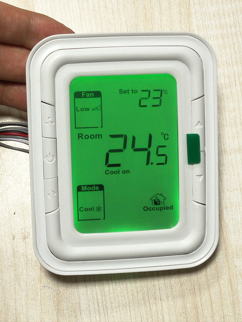 High Quality Vertical Version Honeywell Digital Room Thermostat T6861V2wb