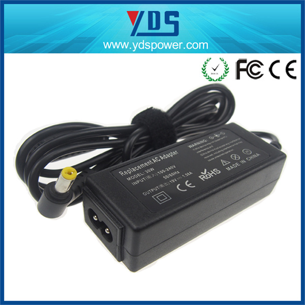 19V 1.58A 30W Laptop Charger for DELL Mini