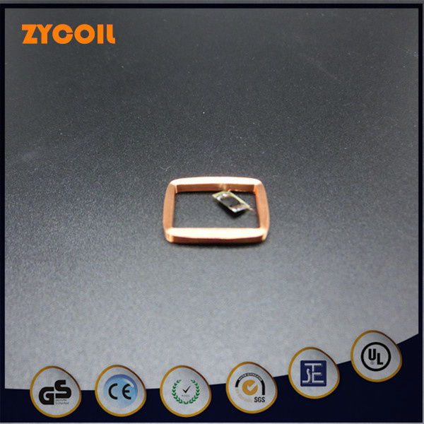 Copper Air Core Inductor Antenna Coil with Chip