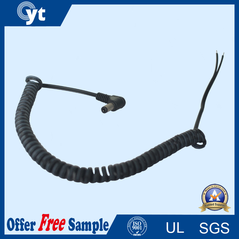 Flexible Covered Rubber DC Cables Wires with RoHS
