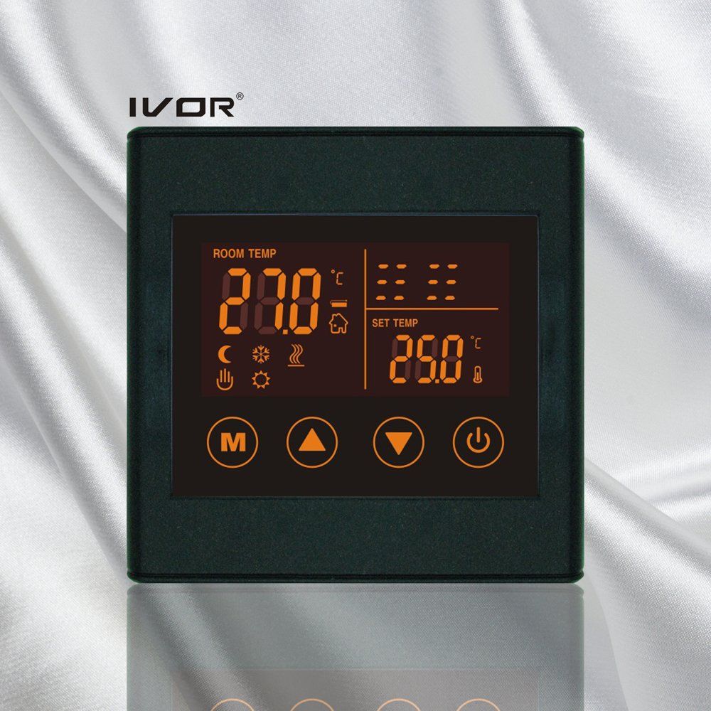 Underfloor Heating Thermostat Touch Switch Plastic Frame (SK-HV2300L8-M)