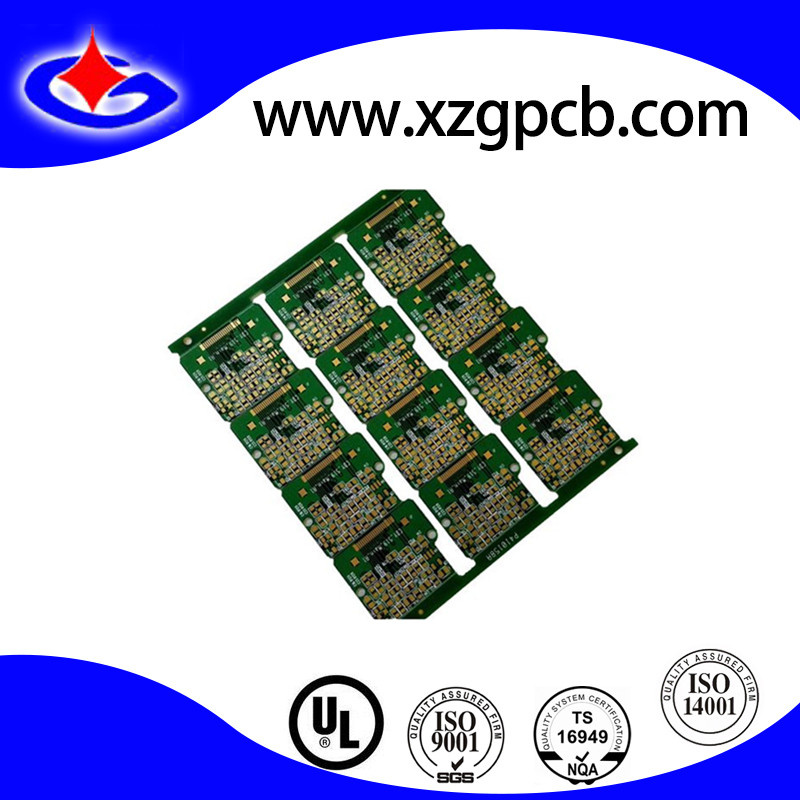 2 Layer Fr4 Enig USB Flash Drive Circuit Board PCB