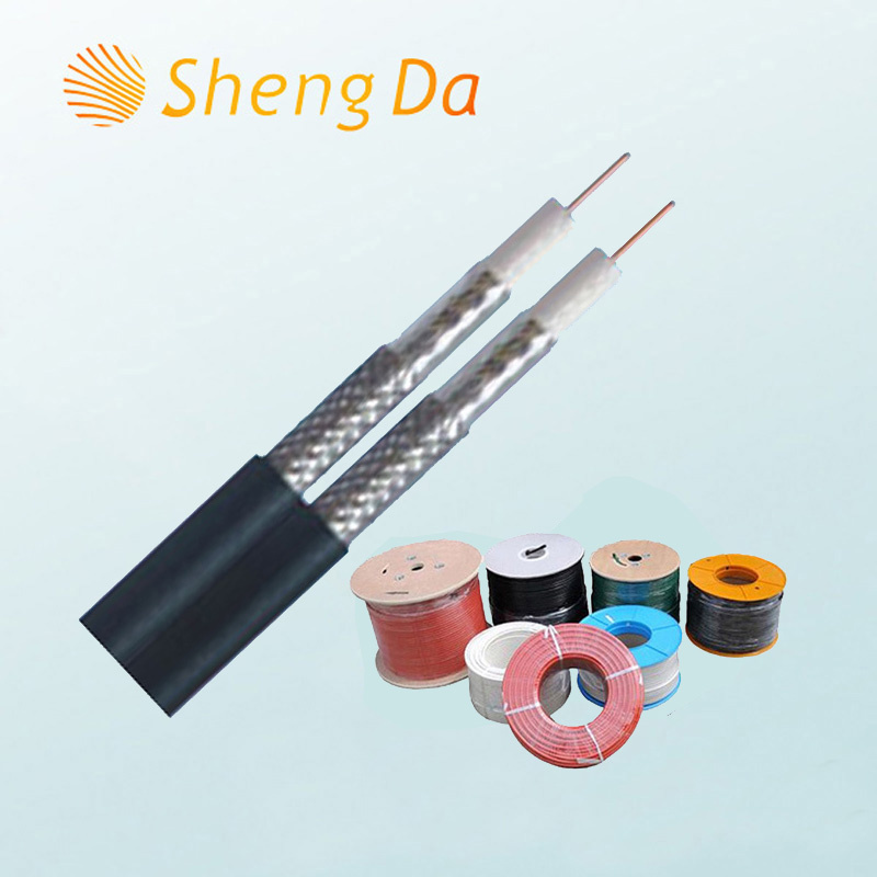 Special CCTV and CATV 75 Ohm Coaxial Drop Cable