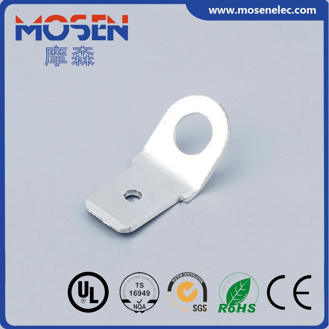 Male Terminal Lugs DJ6114-6.3*0.8b Wire Connector