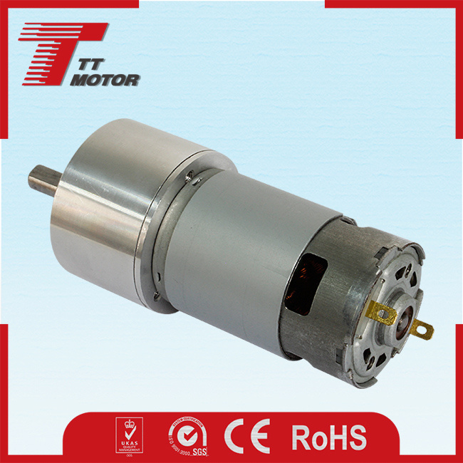 6V/12V/24V label stripping machine DC Gear Motor with Encoders