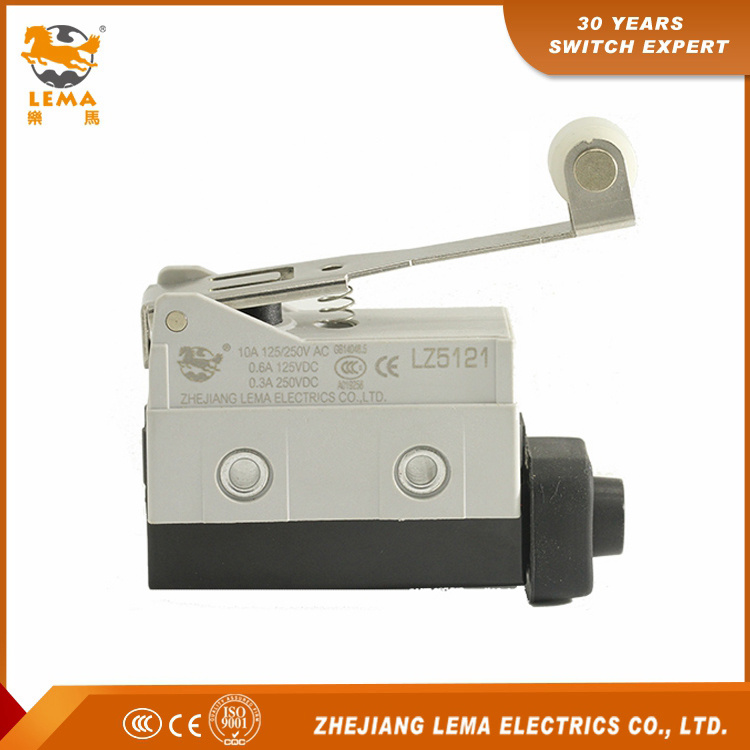 Lema Short Roller Lever CCC Ce Lz5121 Sealed Limit Switch