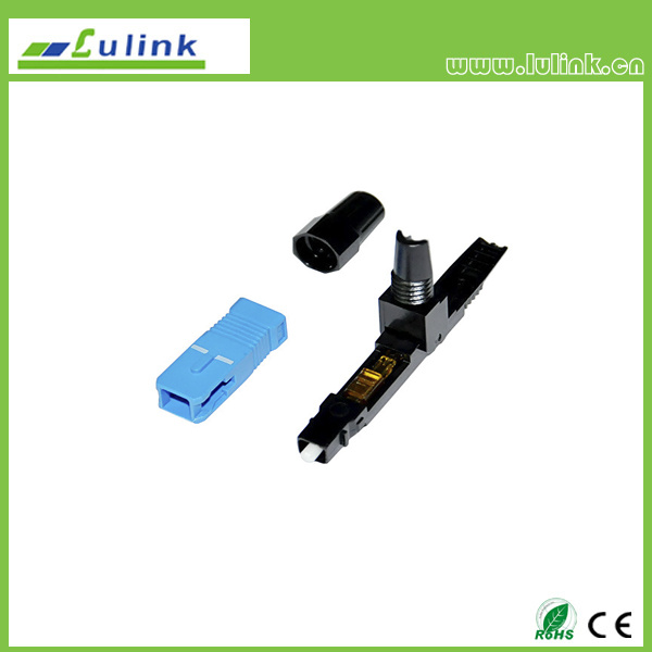 Sc/Upc Fiber Optic Fast Connector