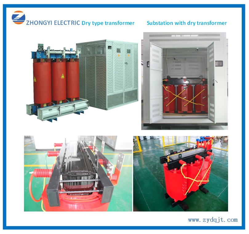 20kv 2500kVA Three Phase Dry Type Small Electrical Transformer