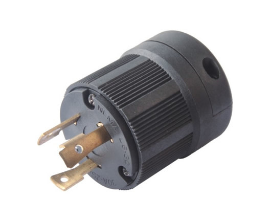 041053001 NEMA American spin lock plug