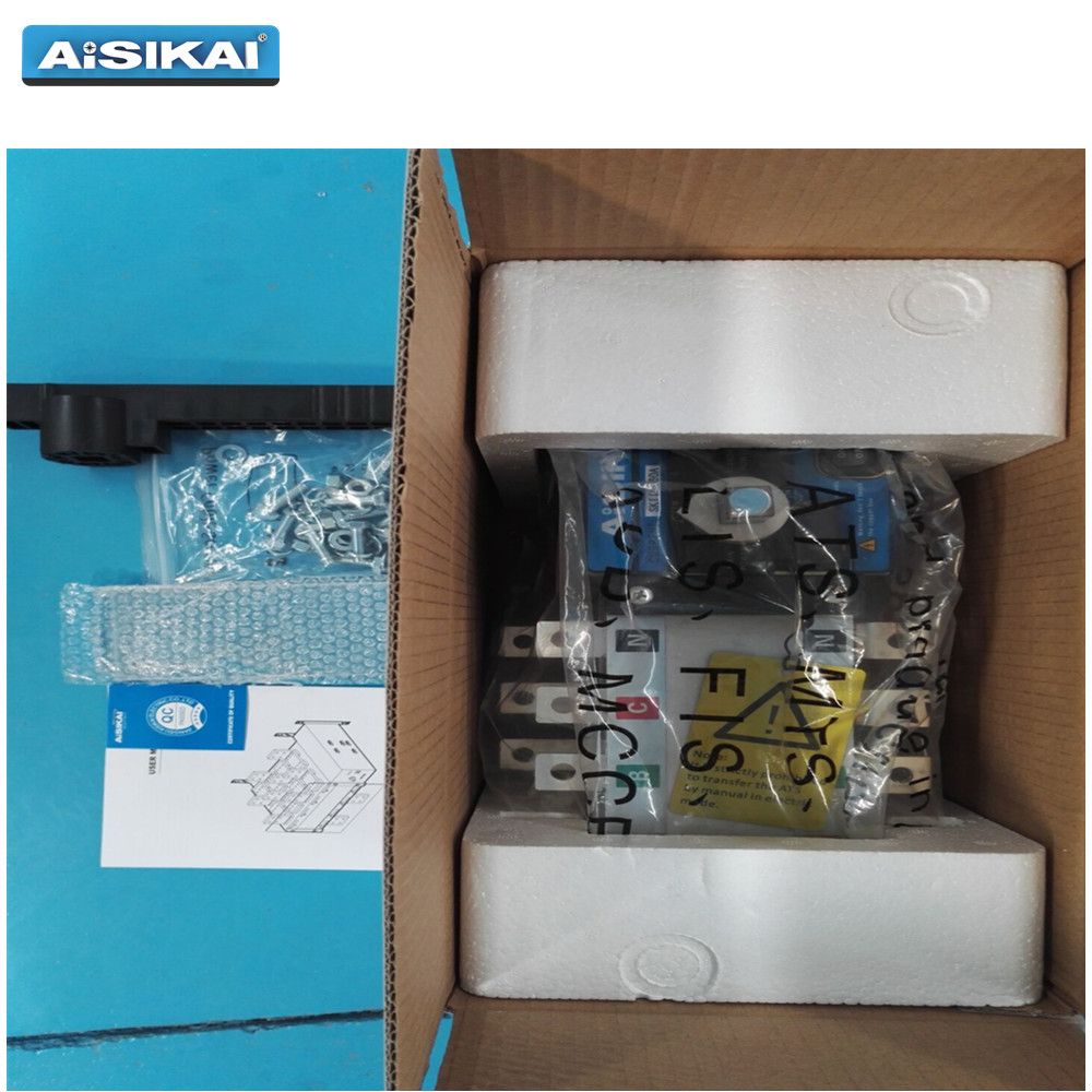 2018 New Type 20A 4p Automatic Transfer Switch ATS to America Ce Certification