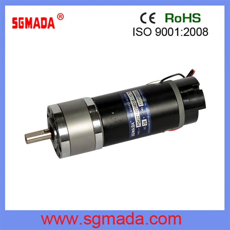 24V DC Planetary Brush Motor with ISO