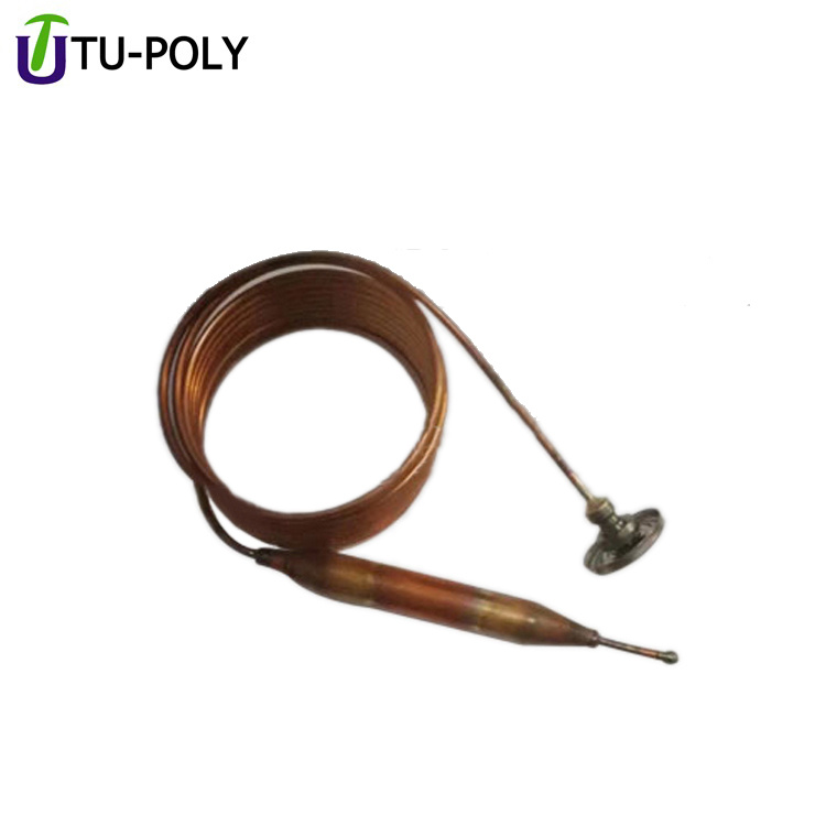 High Temperature Water Heater Capillary Thermostat Probe