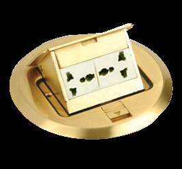 Floor Socket, Floor Double Socket