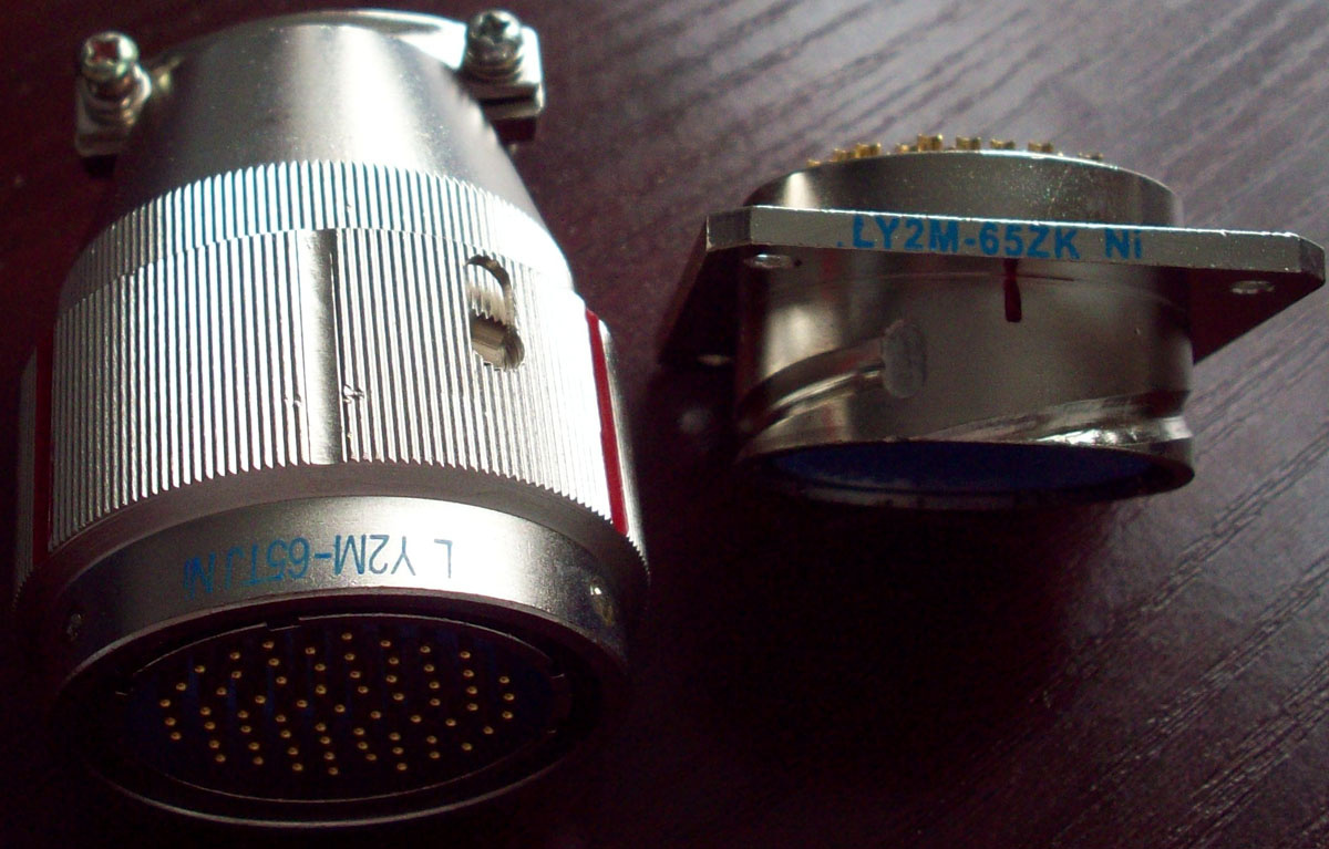 Lyp36 Series Circular Bayonet Connecting Connector