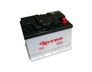 Wet Car Battery DIN60 56048 12V60Ah