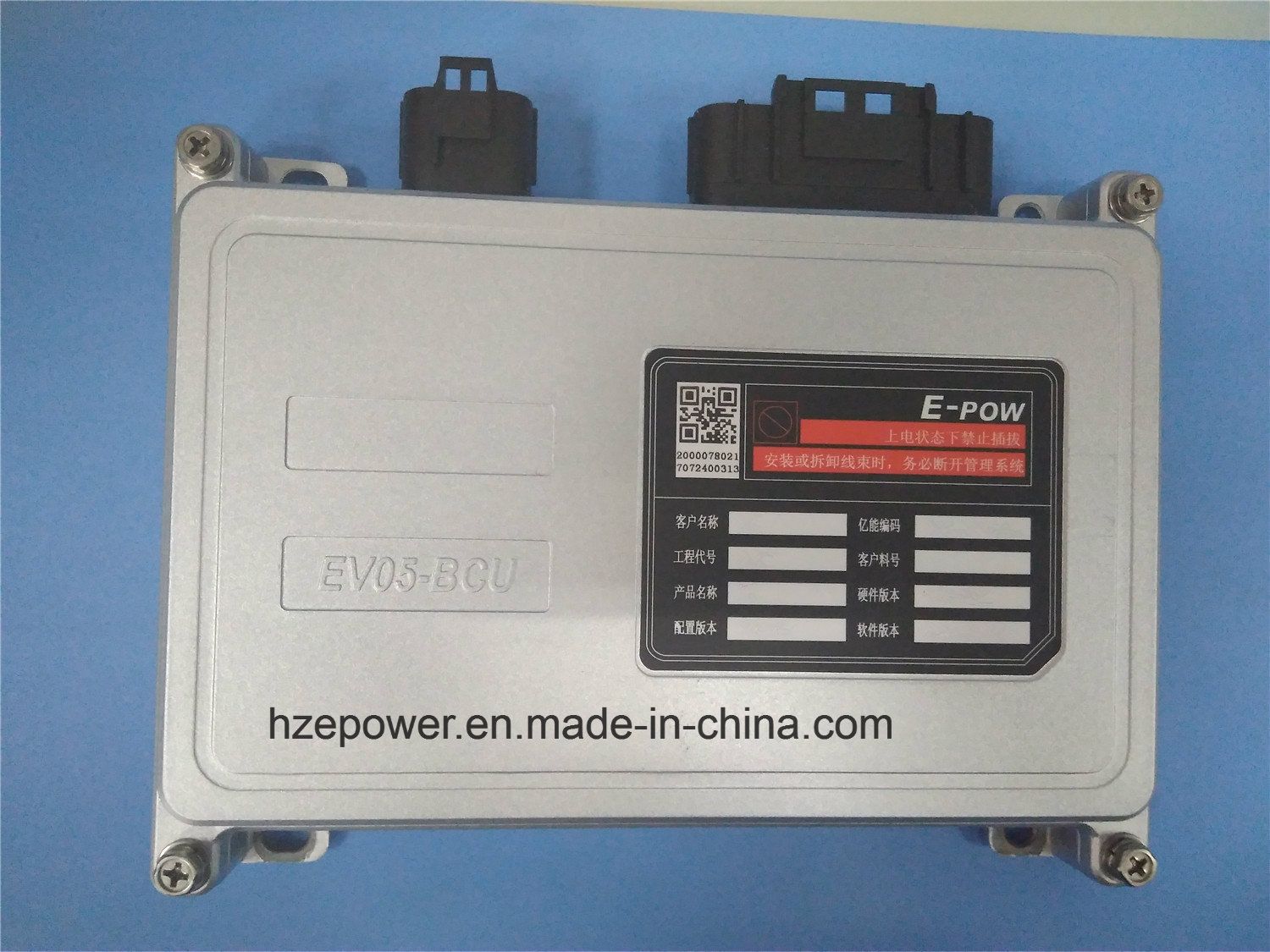 Intelligent Battery Management System (BMS) for Electric Vehicles
