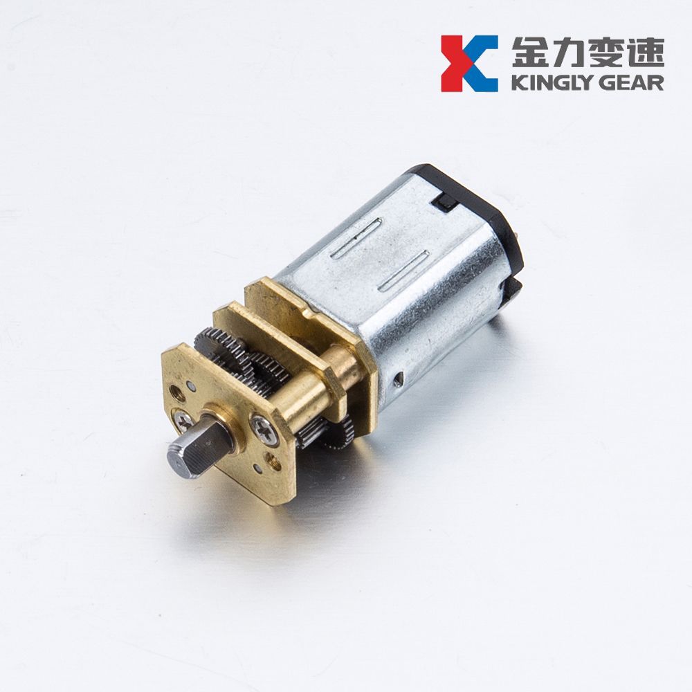 12mm Micro Gear Motor with 4.5V 5V