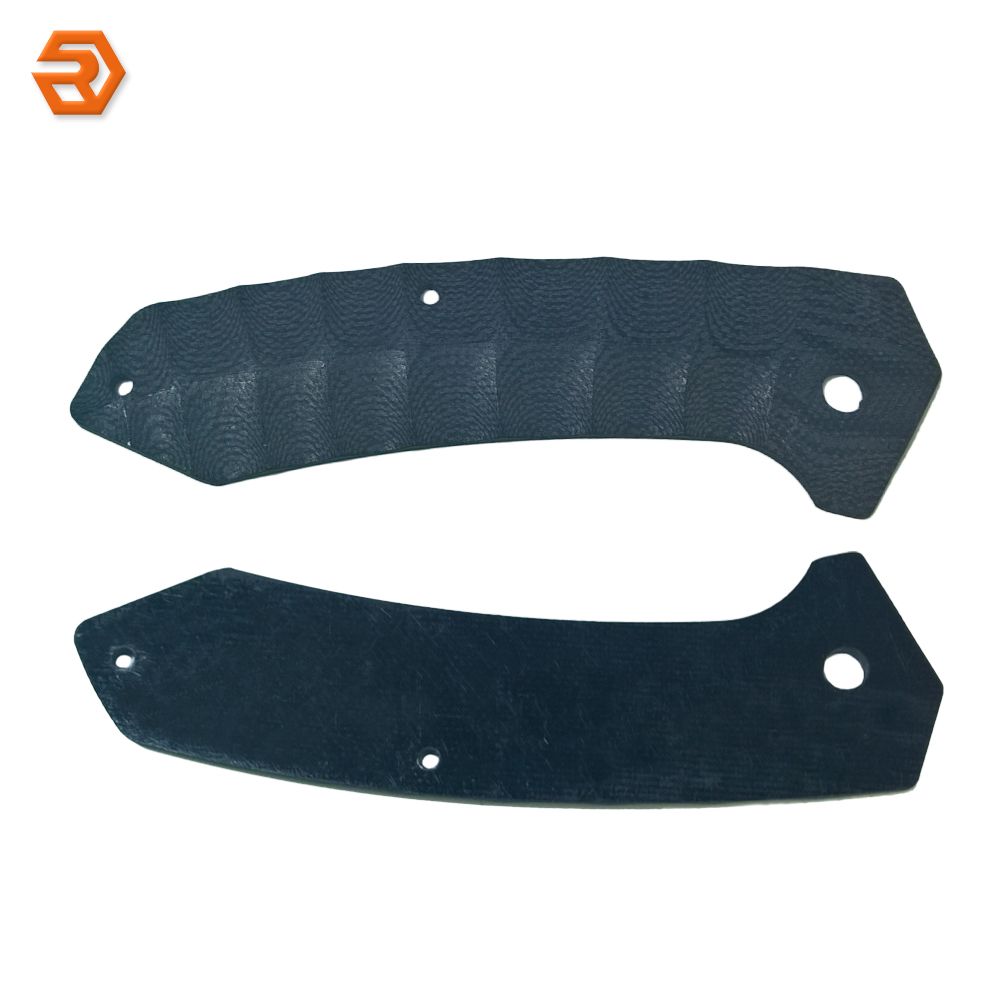 Epoxy Resin Fiberglass G10 Laminate Knife Grip/Handle