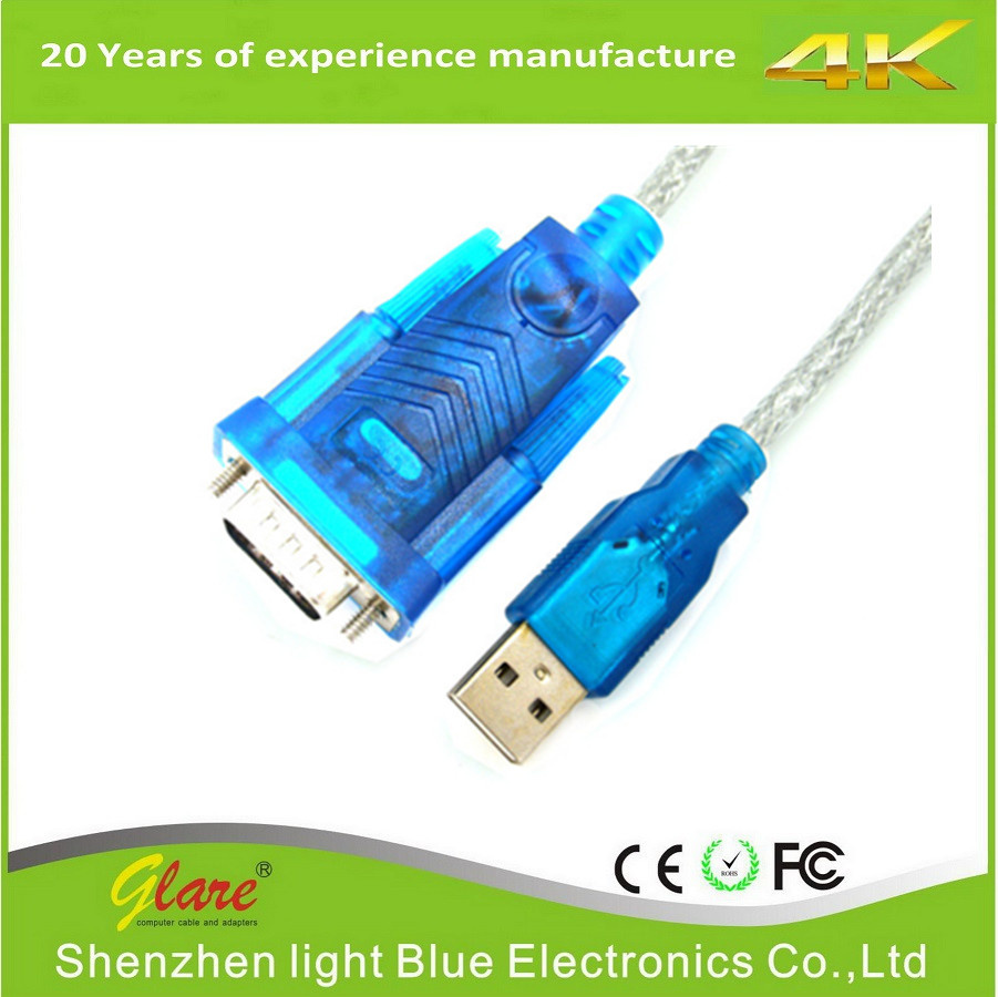 USB 2.0 to RS232 Adapter Cable