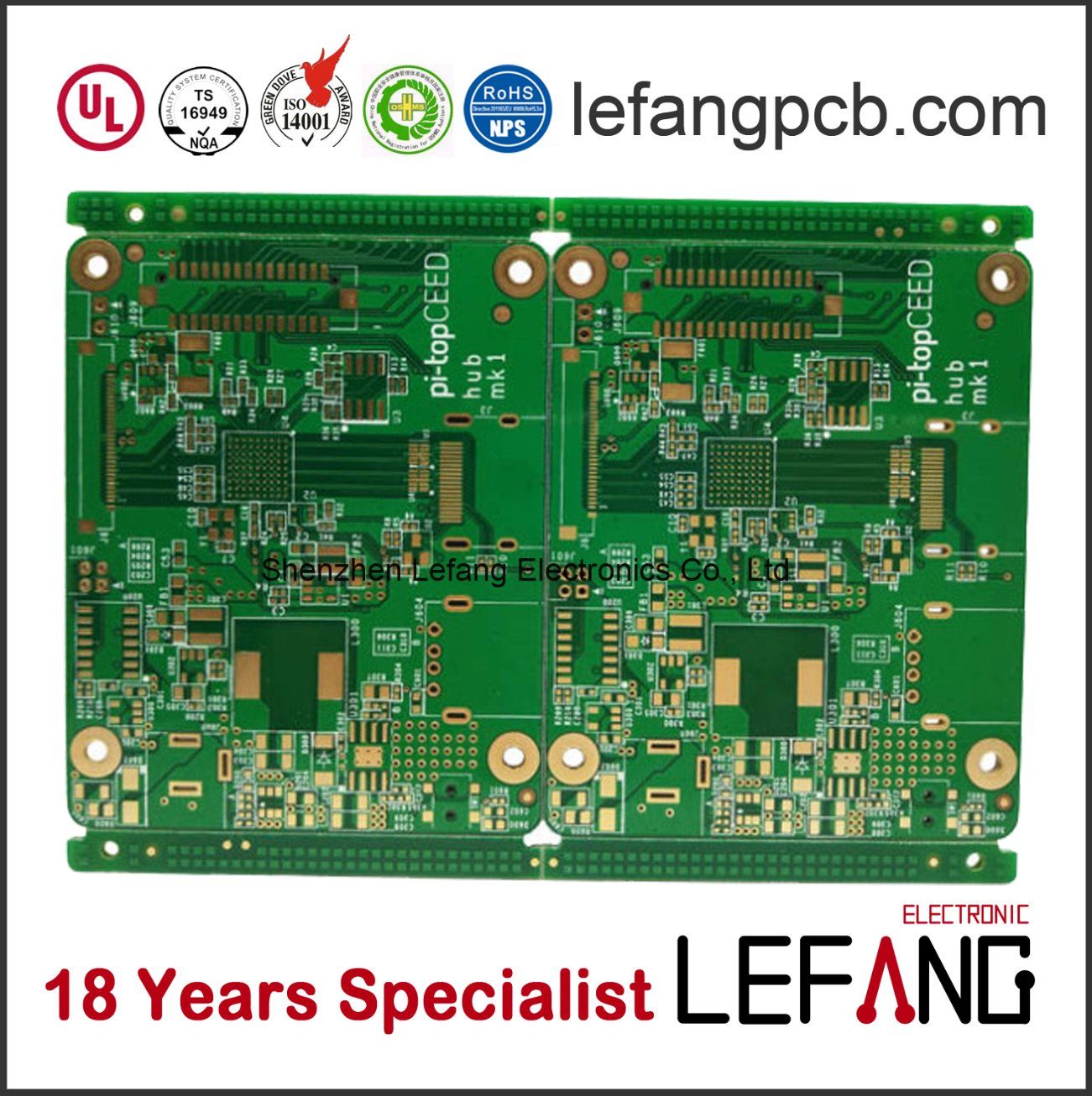 Fr4 94V0 Circuit Board PCB Supplier