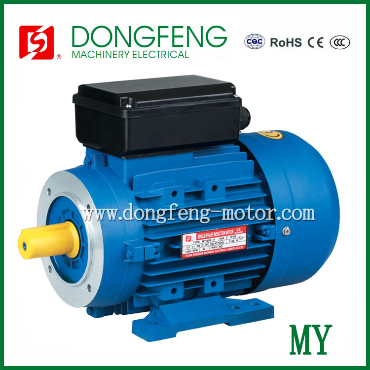 MY Series Single Phase Asynchronous Squirrel-Cage Induction Motors