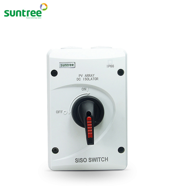 DC1000V 32A 4 Pole Solar Electric Isolator Switch