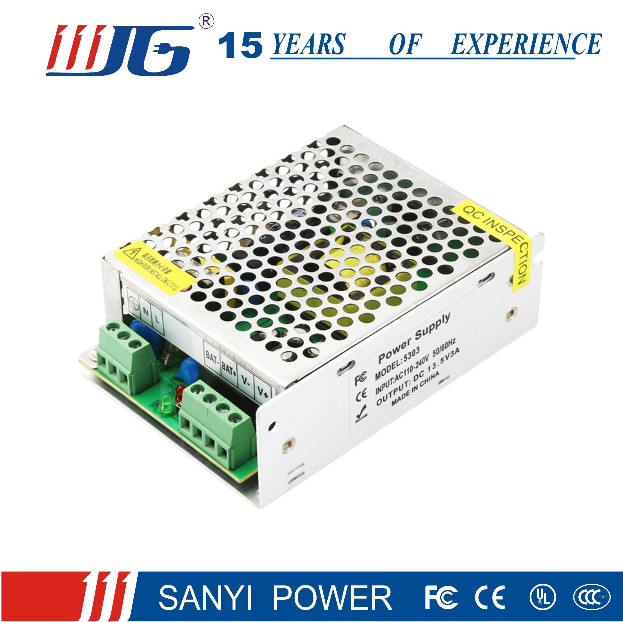 36W-270W 13.5V4a EPS/UPS Power Supply