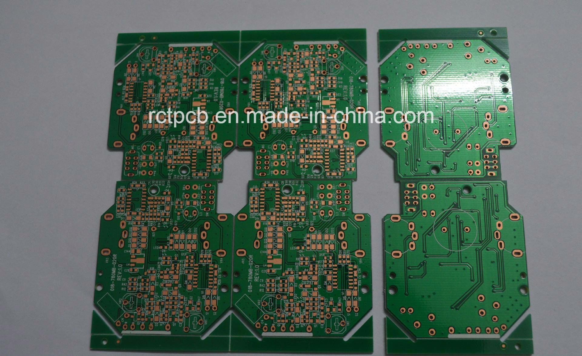 4 Layer Impedance PCB with High Quality