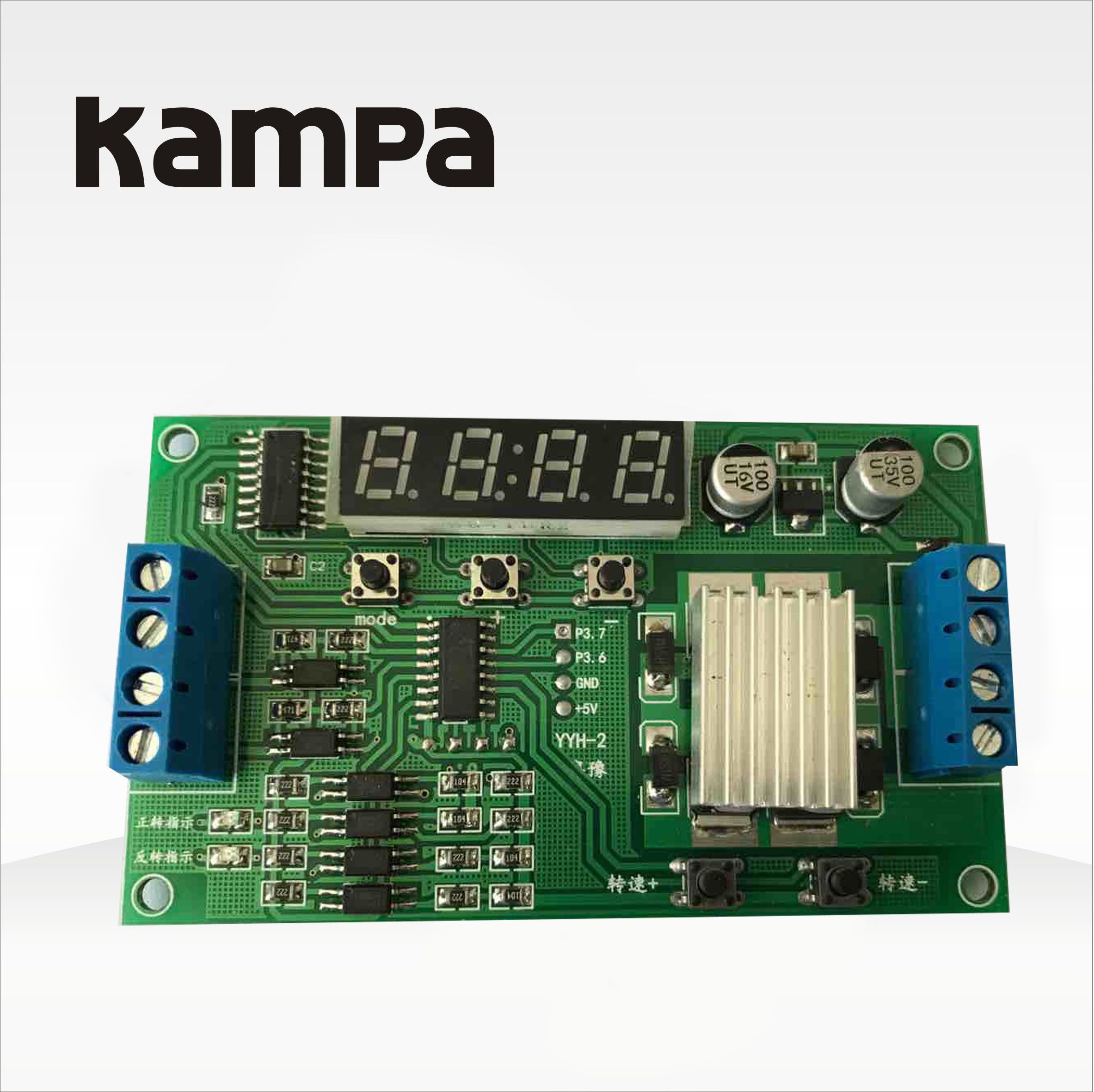 Electric Motor and Reversing Timing Control Repeat Cycle Time Delay Relay