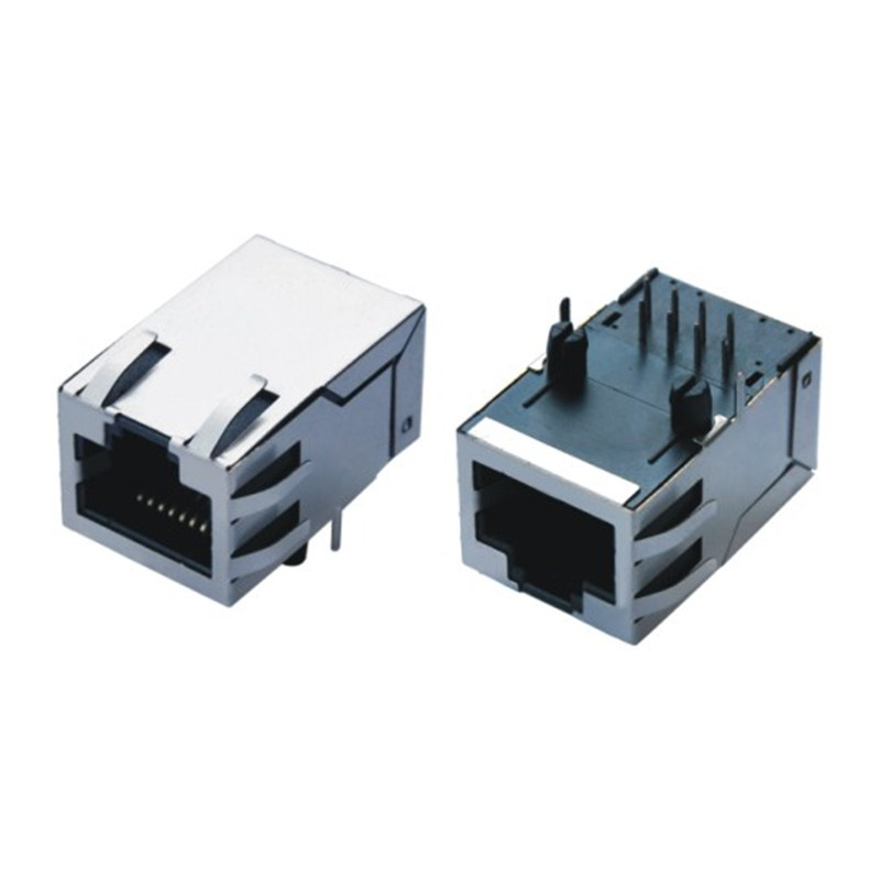 8p8c Modular Jack with Transformer Shielded RJ45 Connector