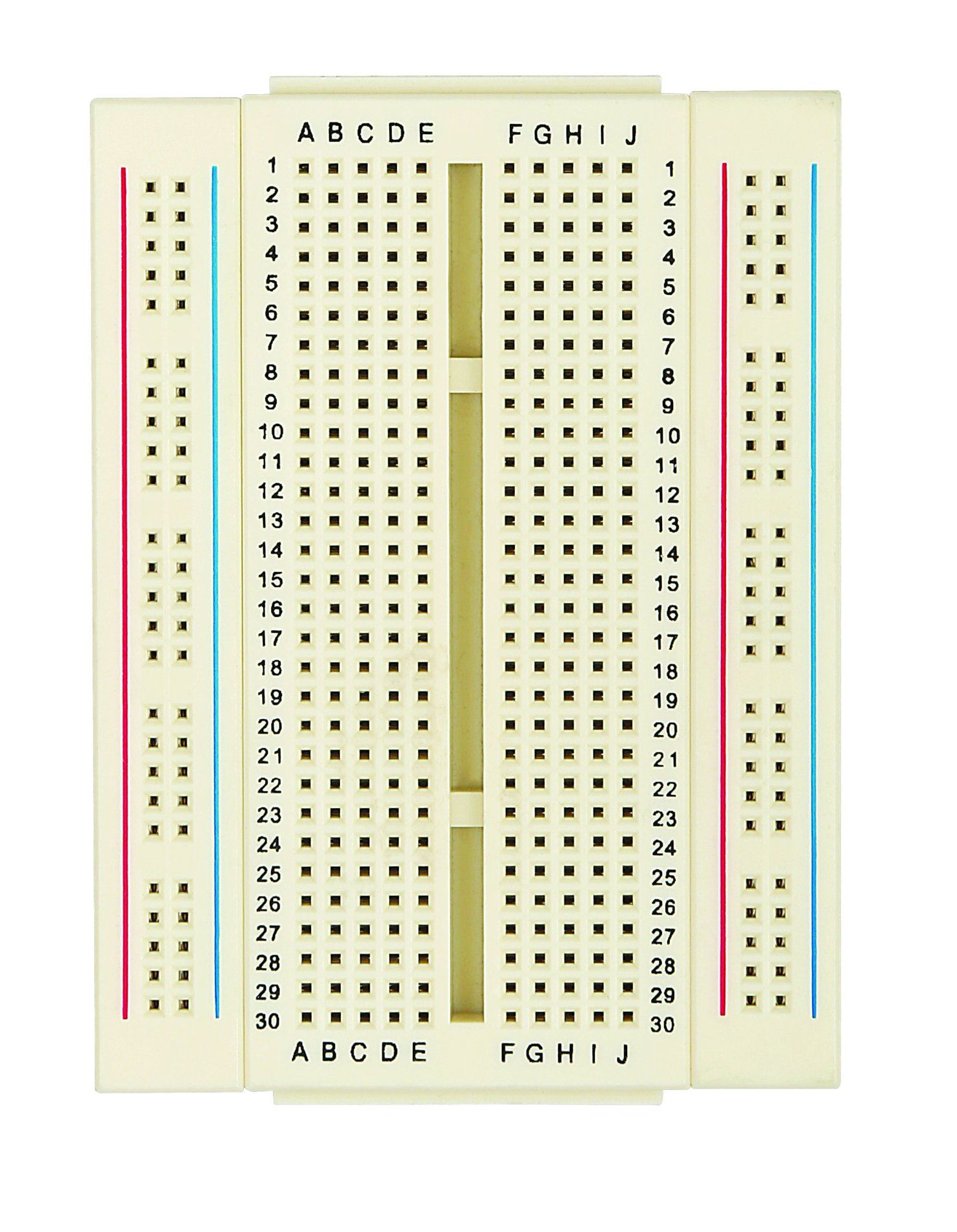 400 Points Solderless Breadboard Bb-801p