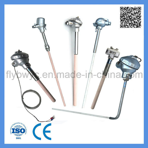 B Type PT-Rh Assembly Thermocouple for Electric Furnace Temperature Sensor 1600c
