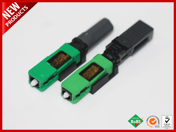 SC Fiber Optic Fast Connector/Field Assembly Fast Connector