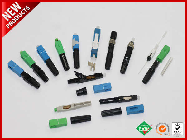 FTTH Optical Fast Field Assembly Optical Connector