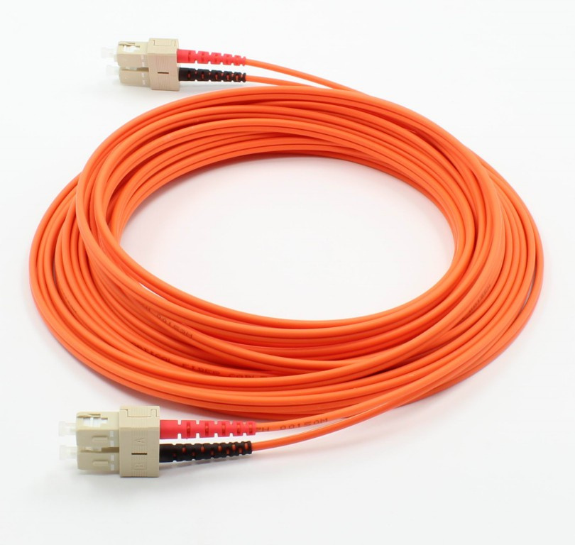Multimode Duplex Fiber Optic Sc-Sc