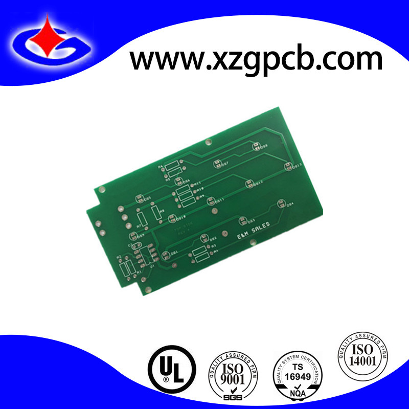 Double Side Printed Circuit Board HASL Pb Free Quickturn PCB