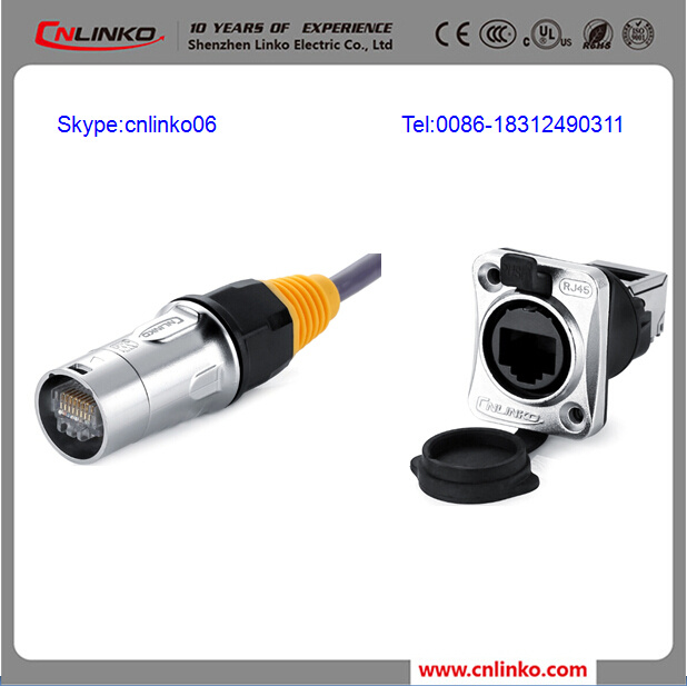 8p8c RJ45 8p8c LAN Cable Connector 8p8c Jack 8p8c Modular Connector