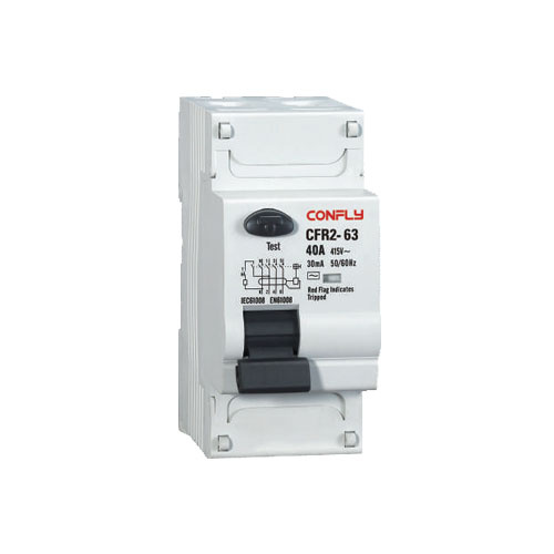 CFR2-63 Residual Current Circuit Breaker RCCB, ELCB