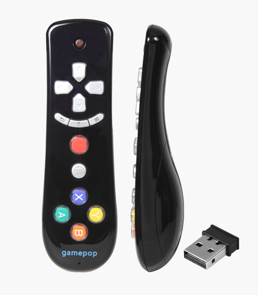 Wireless Remote Control Air Mouse Smart TV Remote Control