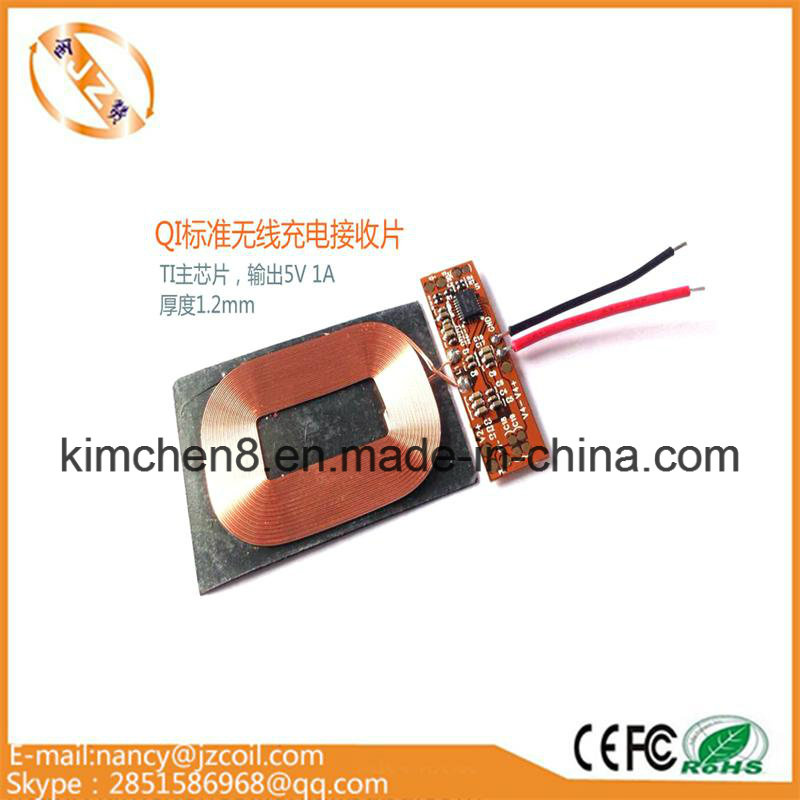 Qi Standard Wireless Charger Receiver Module