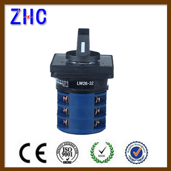 Lw26 Factory Price Rotary Switch Spring Limit Switch Changeover Switch